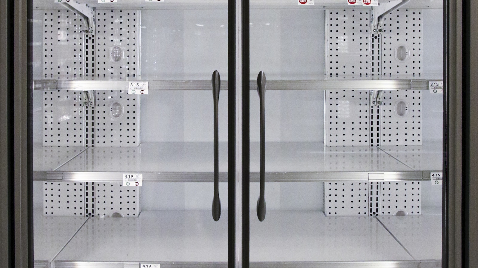 Beautifully organized refrigerator with clear stackable bins — NestNova fridge organization guide